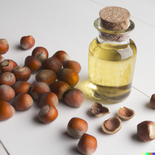 Hazelnut oil